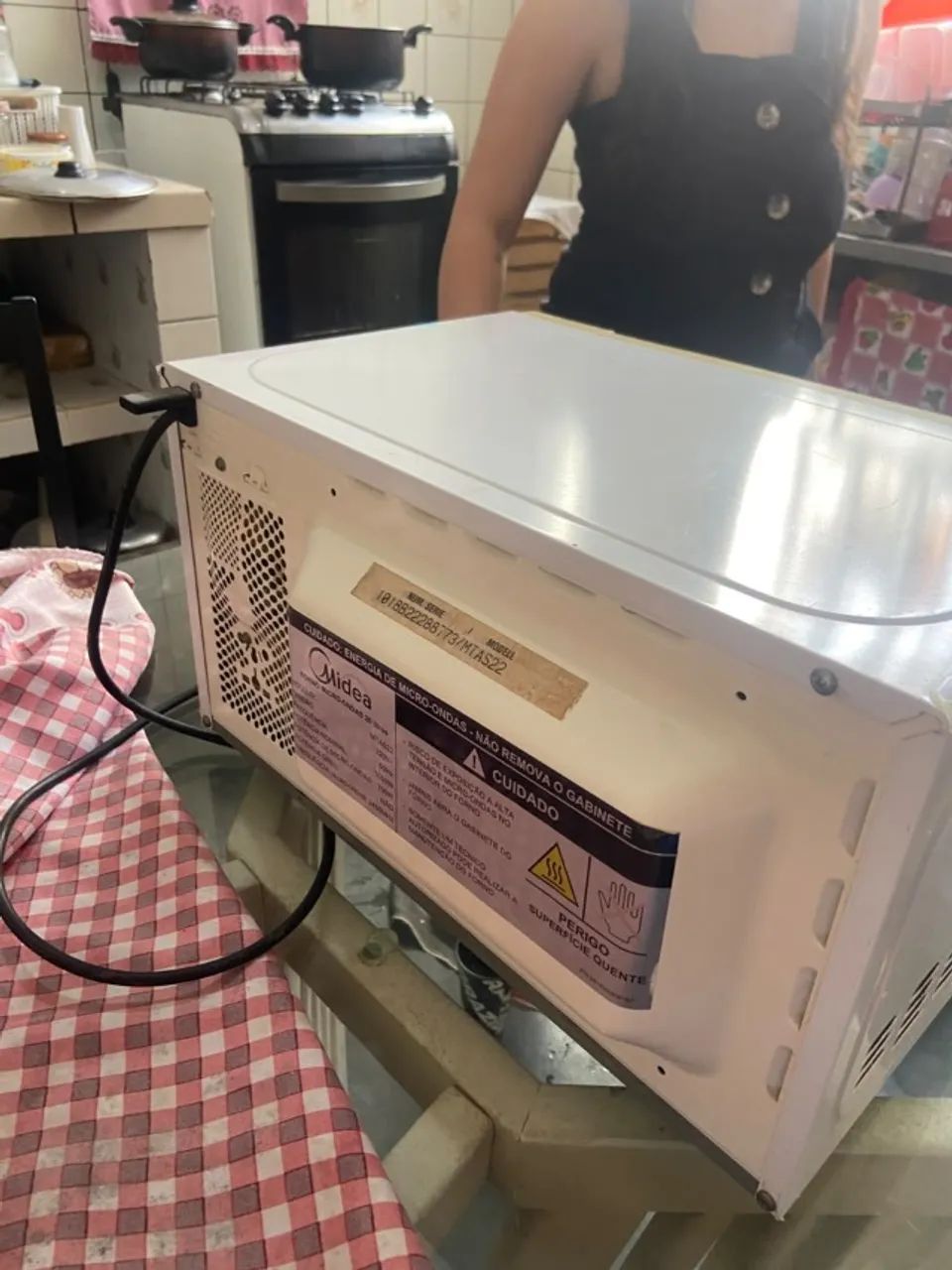 Micro-ondas Midea Liva 20L - Foto 4