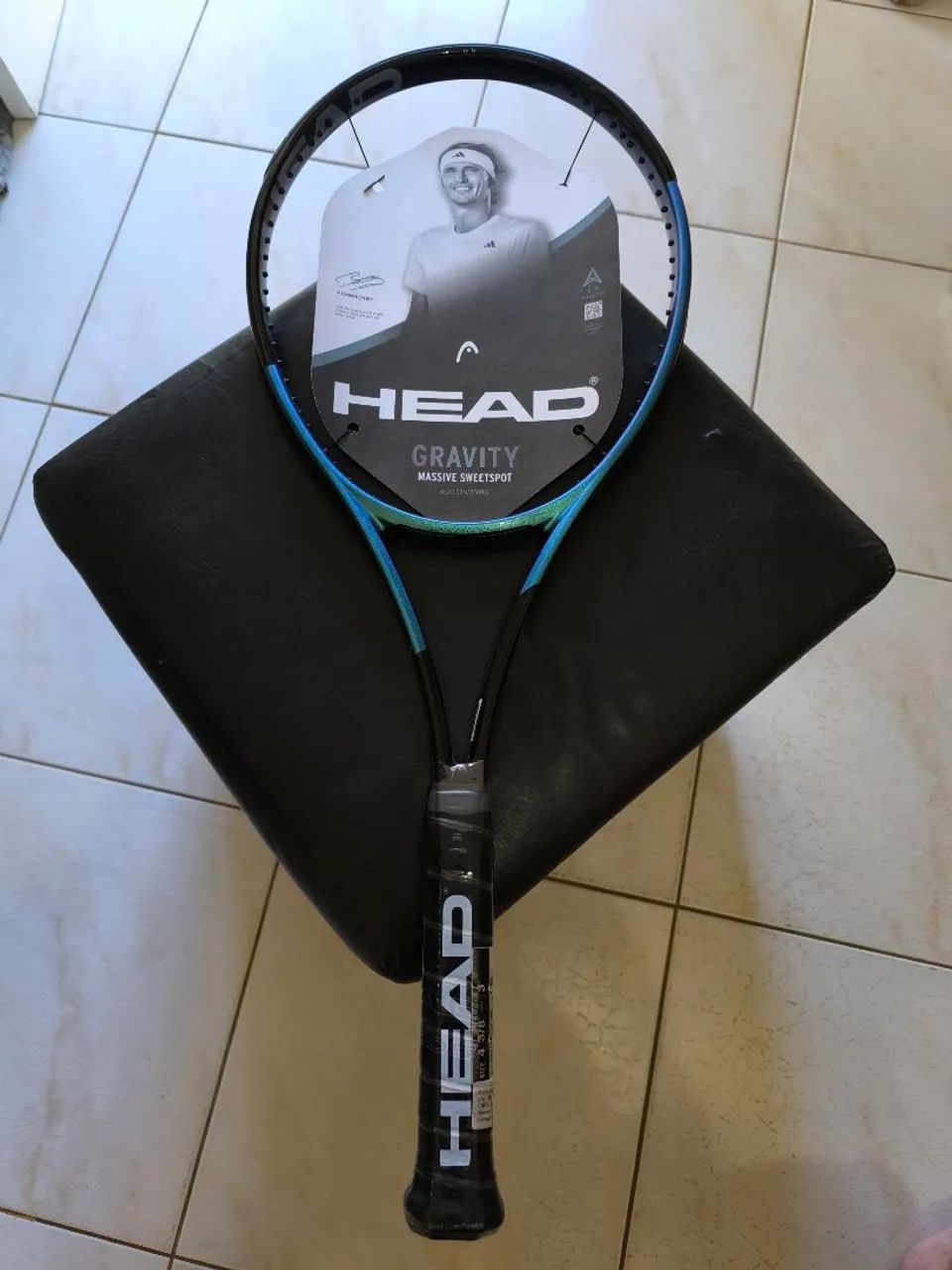 Raquete de tênis HEAD 