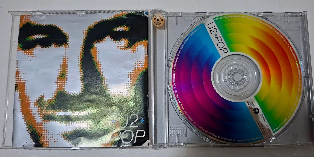 CD, U2 POP, Polygram, 1997 - Foto 2