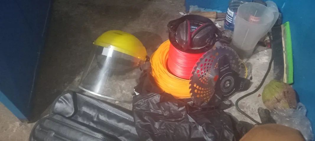 Vende-se kit de roçadera ja pra trabalhar  - Foto 2