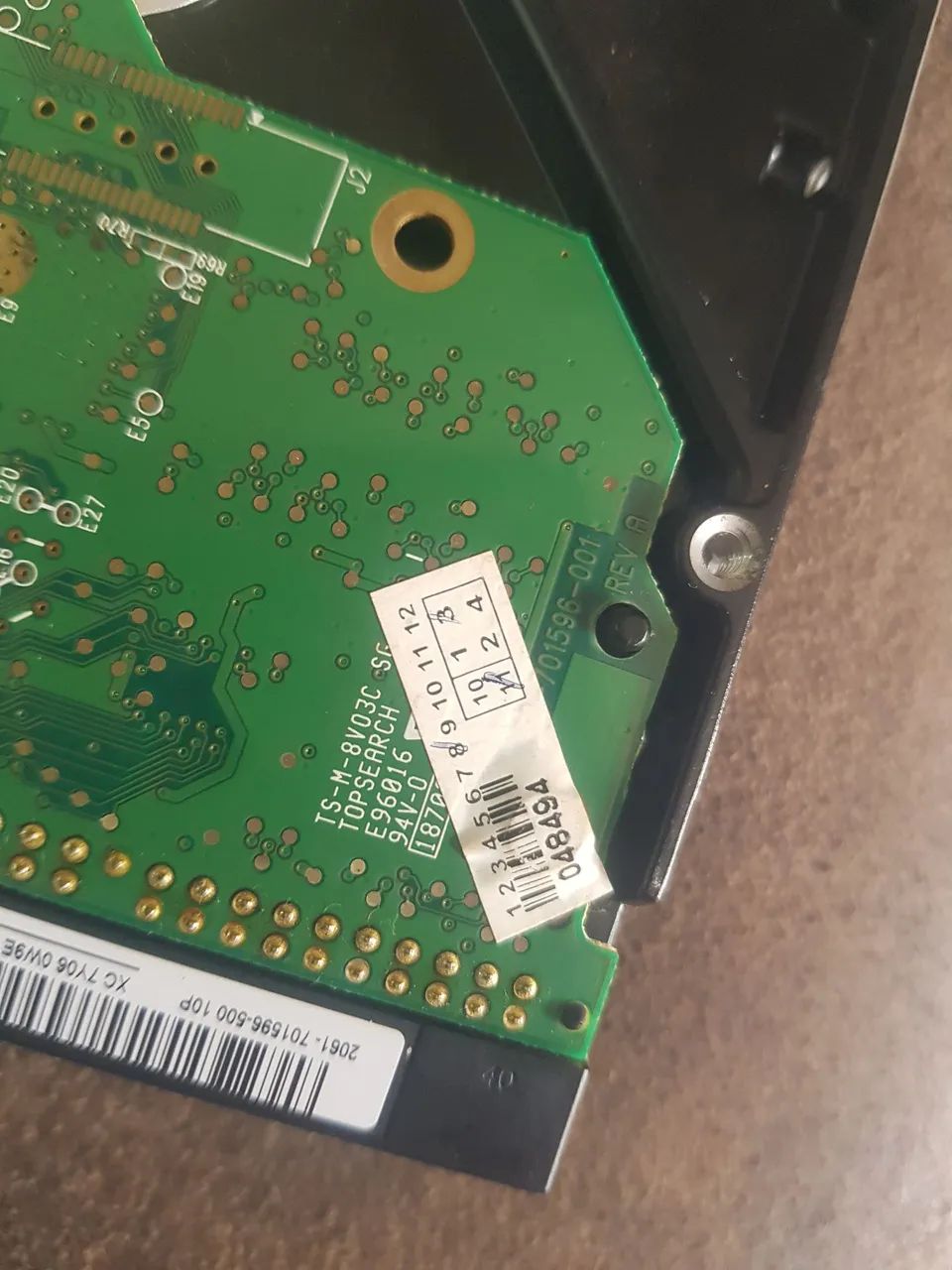 HD IDE 500gb WESTERN DIGITAL  - Foto 4