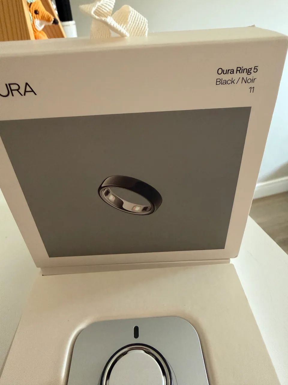 Oura Ring 5 - Black 11 - Foto 2