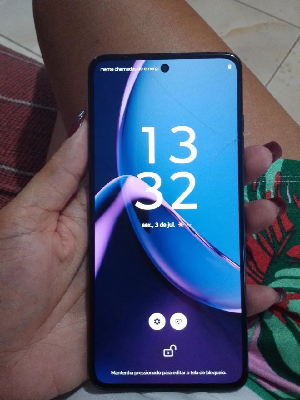 Celular moto g84