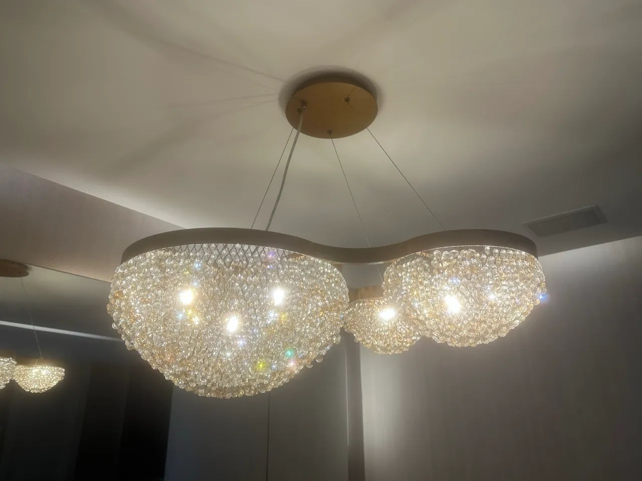Lustre de cristal premium