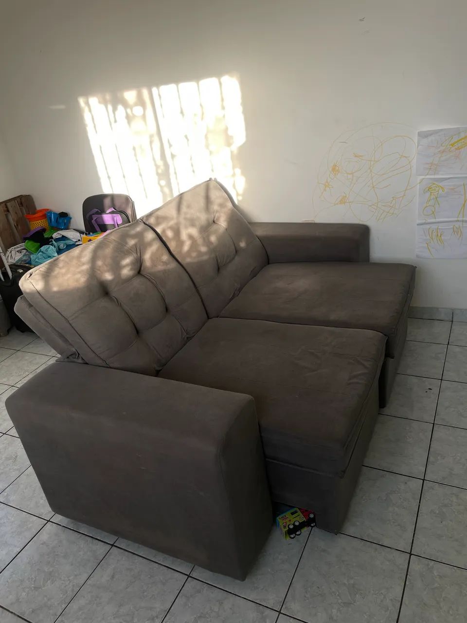 Sofá retrátil 
