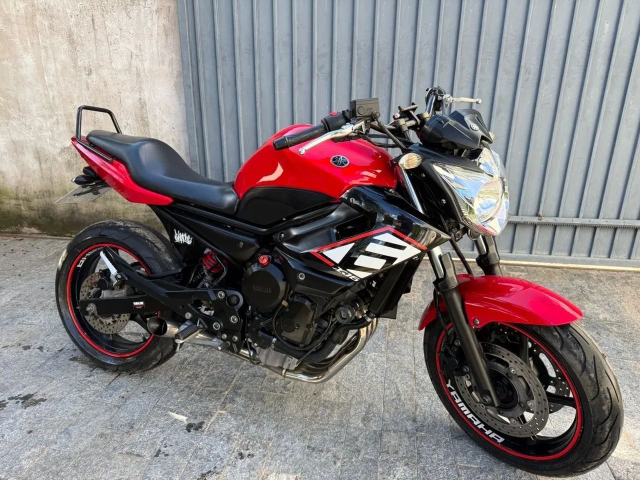 Vendo ou troco xj6 2012  - Foto 4