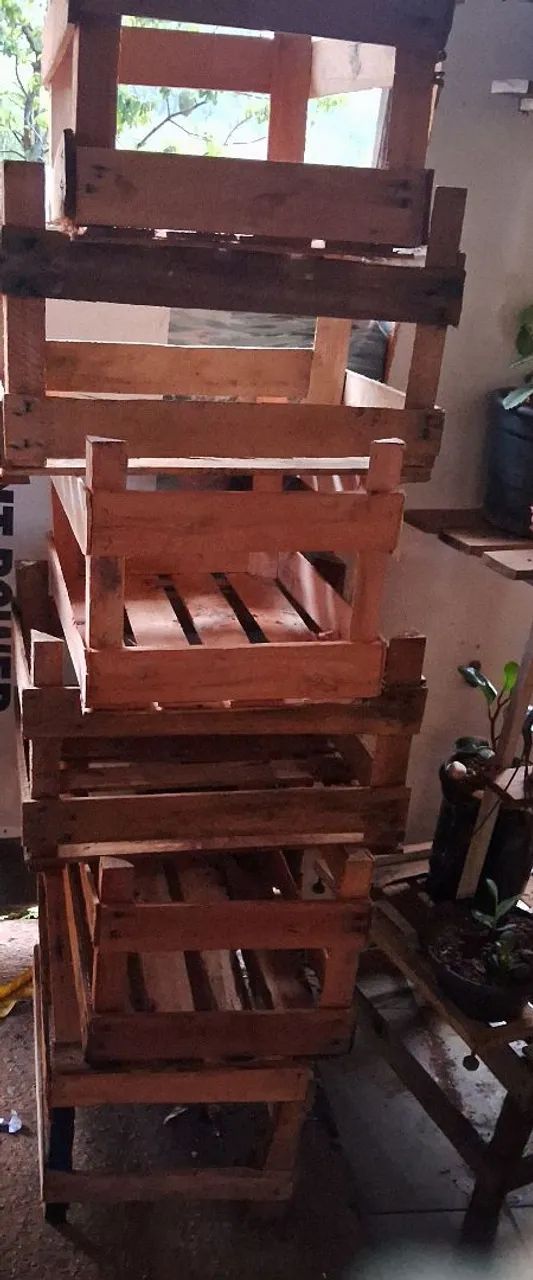 Cxs de madeira  - Foto 3