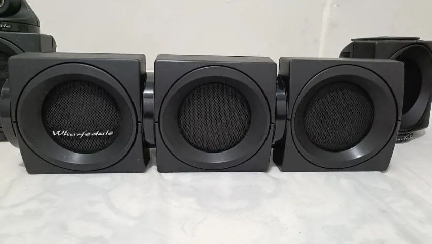 Caixas Modus Cube Wharfedale Kit 5.0 - Foto 2