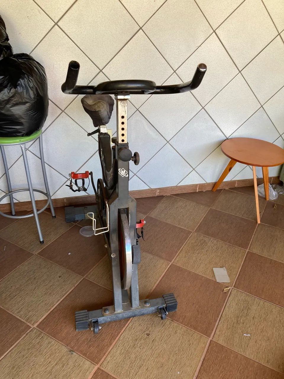 Aparelho de ginástica