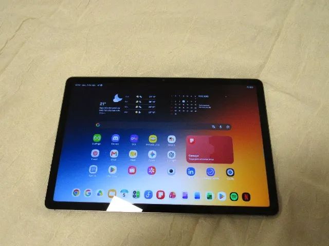 Samsung Tab S9FE pouquíssimo usado em excepcional estado!! - Foto 3