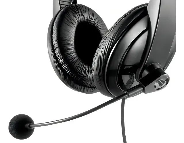 Fone De Ouvido Headset Giant Usb Multilaser - Ph245 Cor Preto - Foto 4