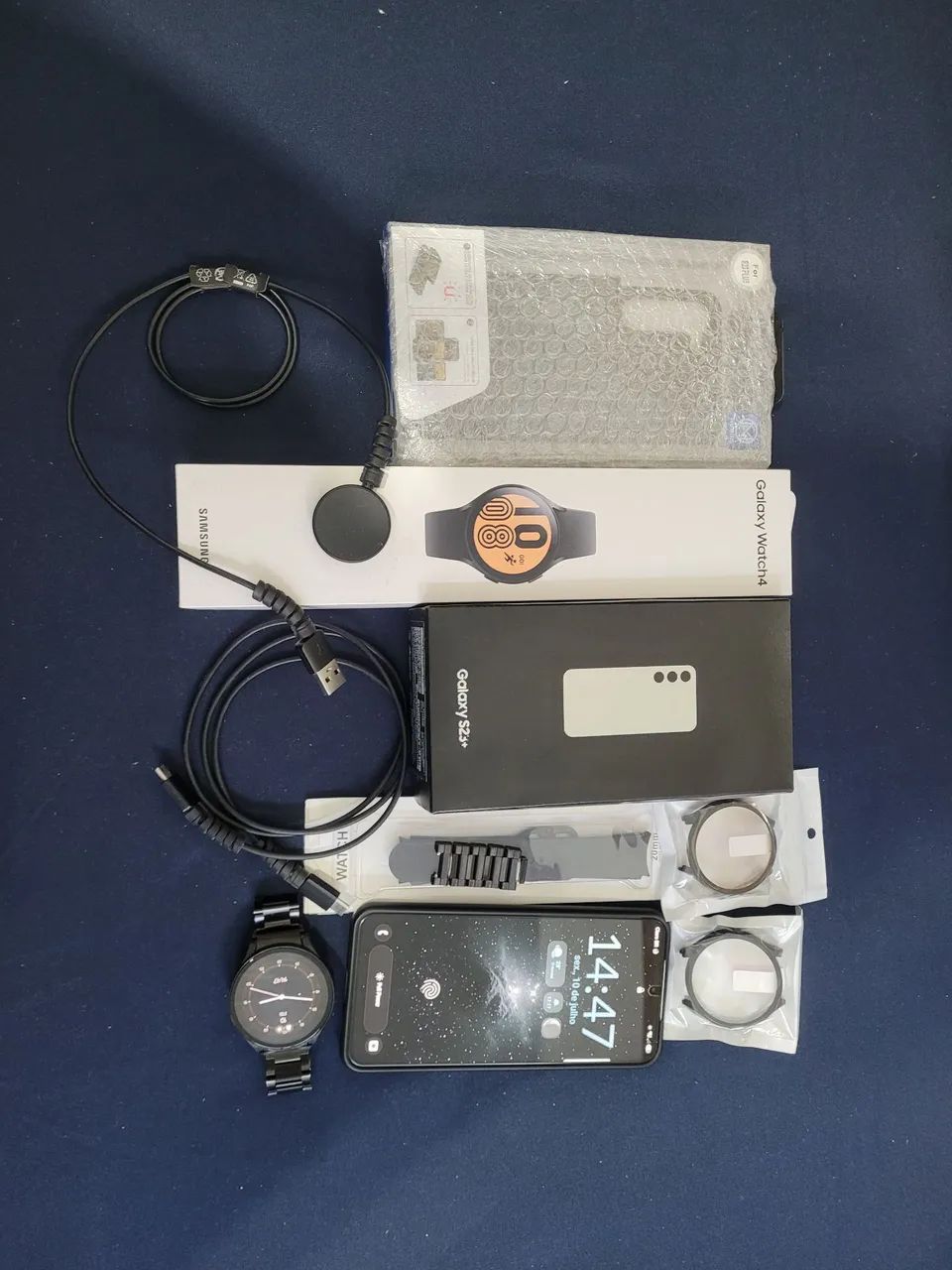 S23 Plus - 512 GB + Galaxy Watch 4 - 44mm - Foto 2