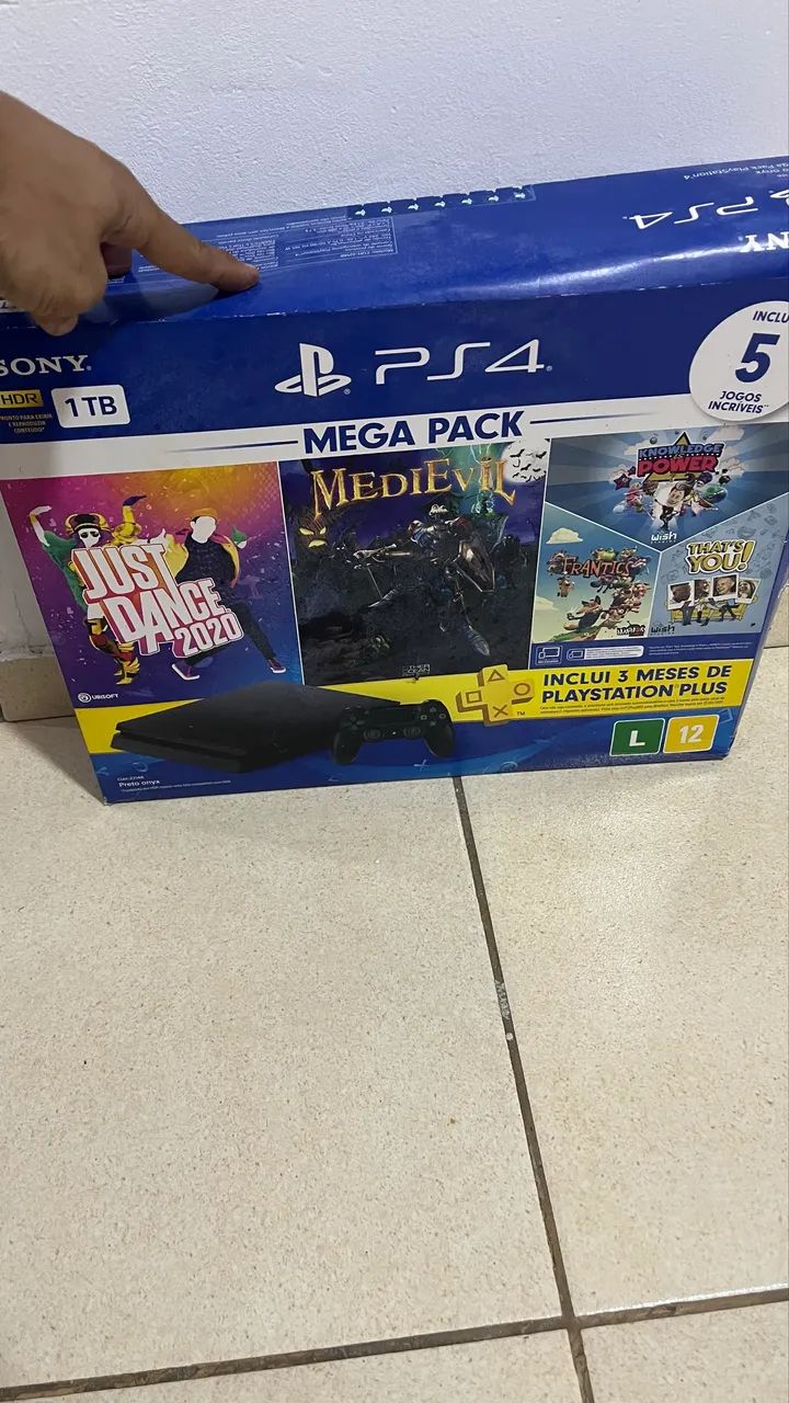 Ps4 1TB conservado - Foto 5