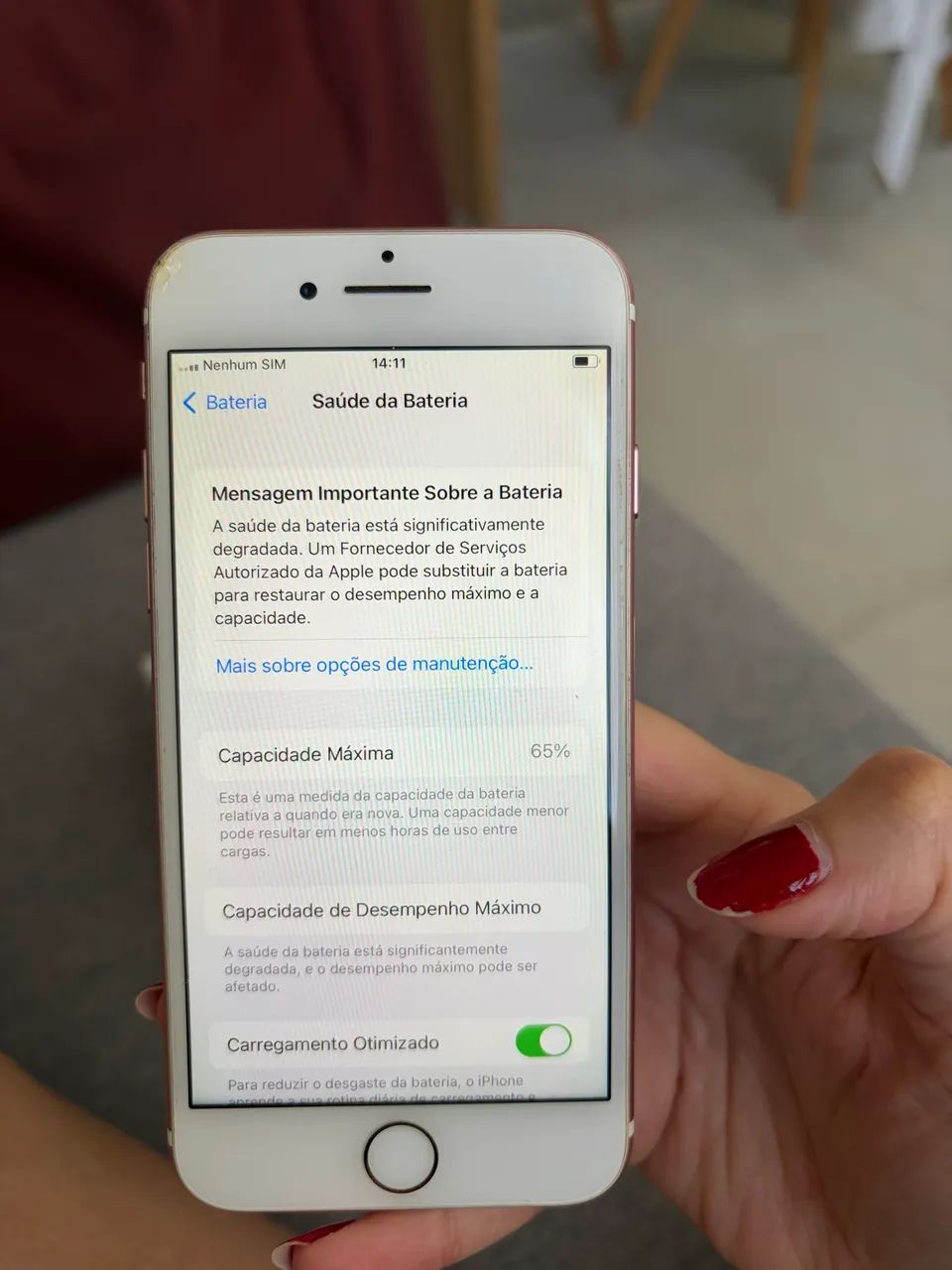 iphone 7 Rose gold- 128gb - Foto 4