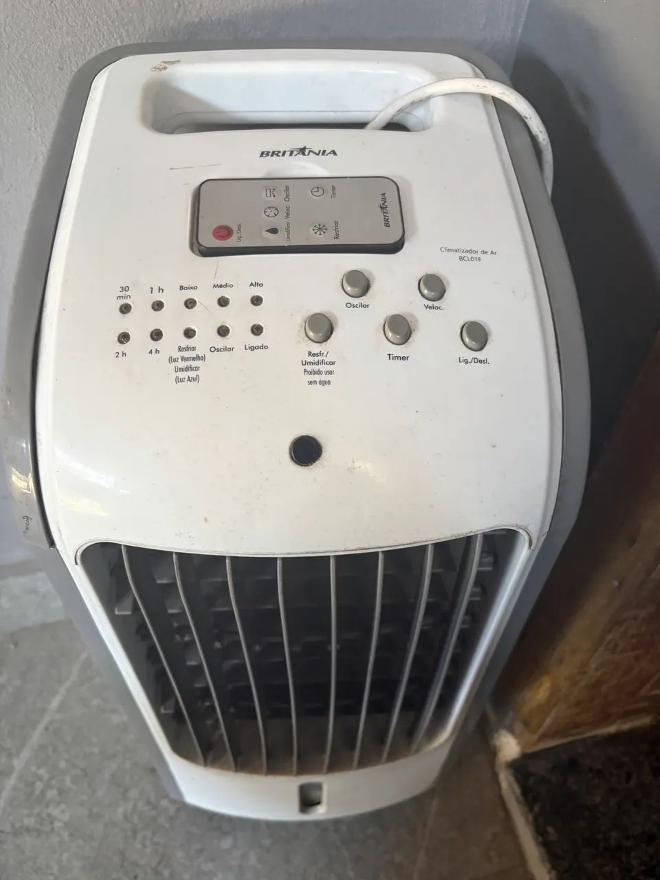 Climatizador Britânia 