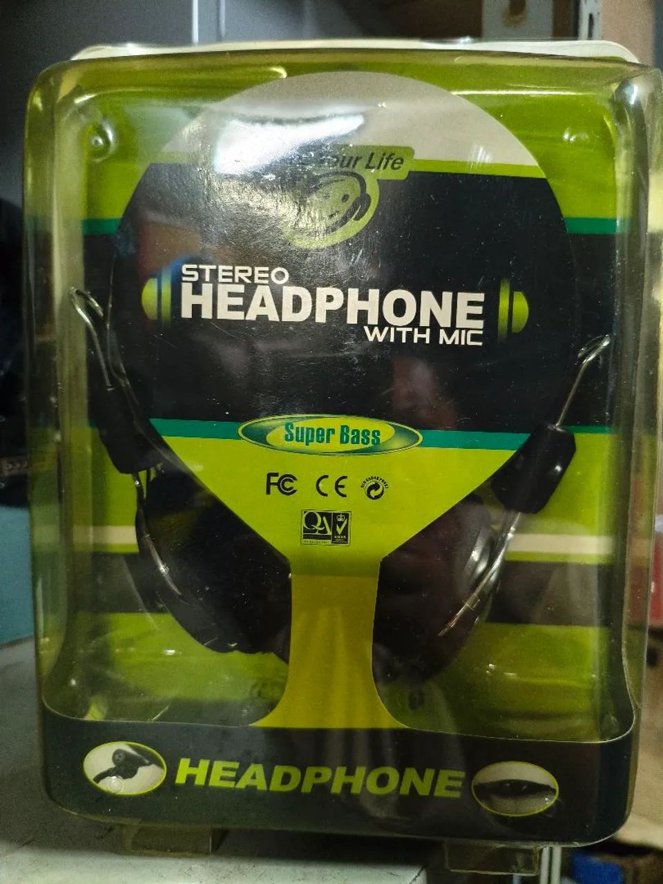 Web Can e Headphone na caixa - Foto 2