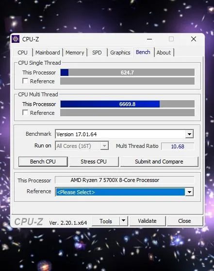 AMD RYZEN 7 5700X - Foto 3