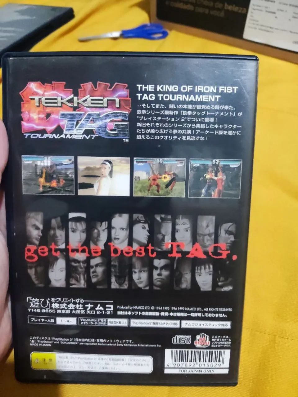 Tekken Tag Ps2 - Foto 2