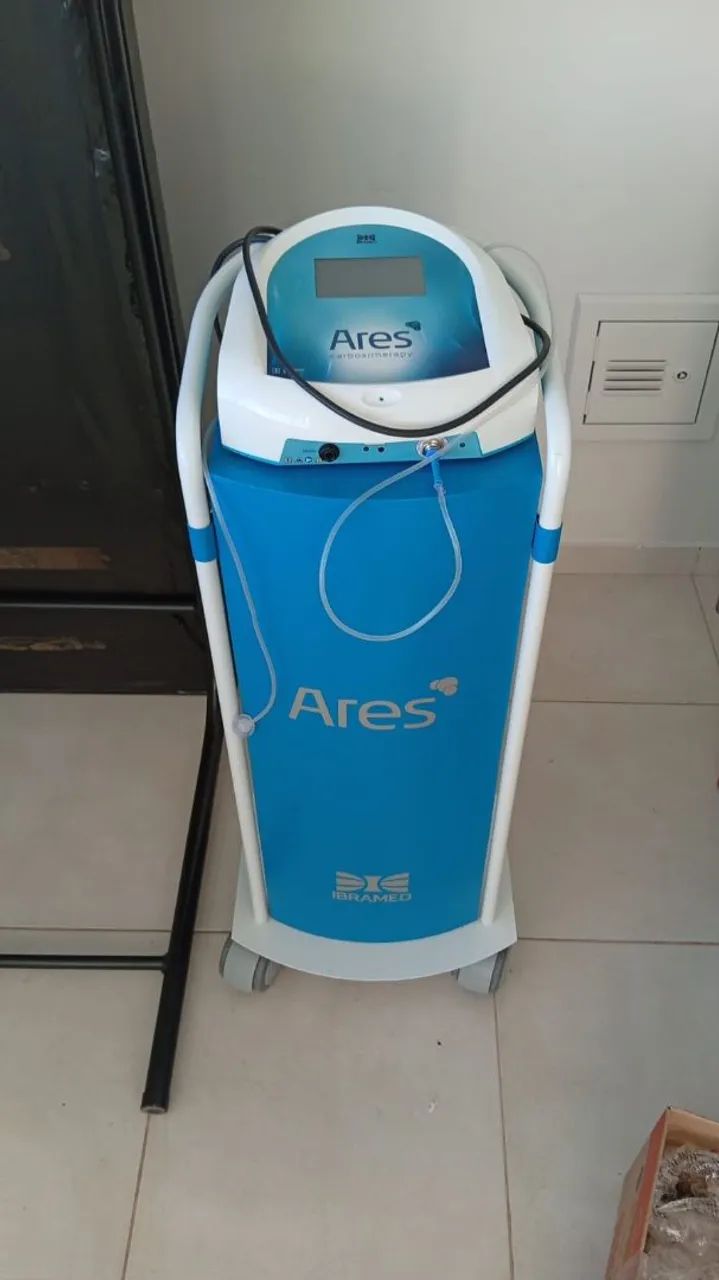 VENDO APARELHO CARBOX COM GAS - Foto 3