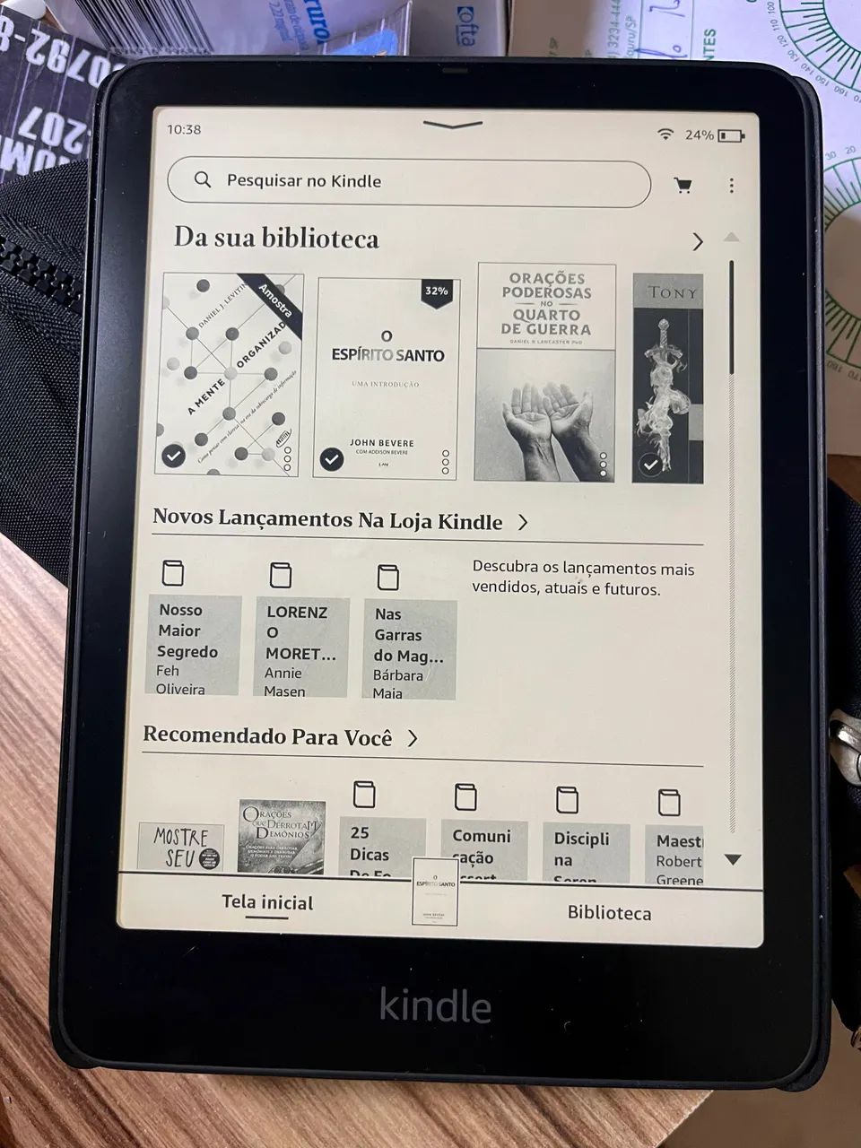 Kindle paperwhite signature edition  - Foto 2