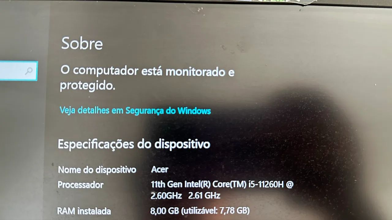 Notebook Acer Nitro 5 ( apenas venda ) - Foto 4