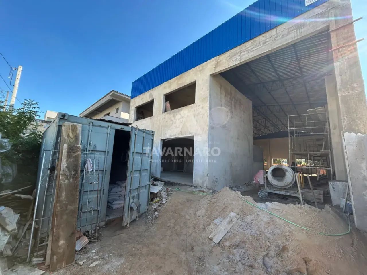 Barracão em construção na Palmeirinha! - Foto 3