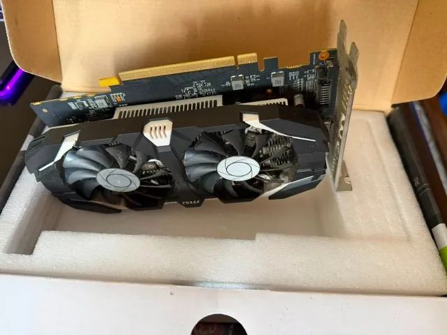 msi gtx 1050 ti - Foto 3