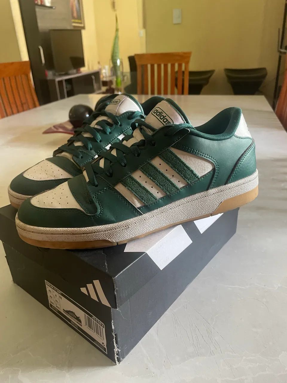 Tênis adidas break star verde - novíssimo  - Foto 3