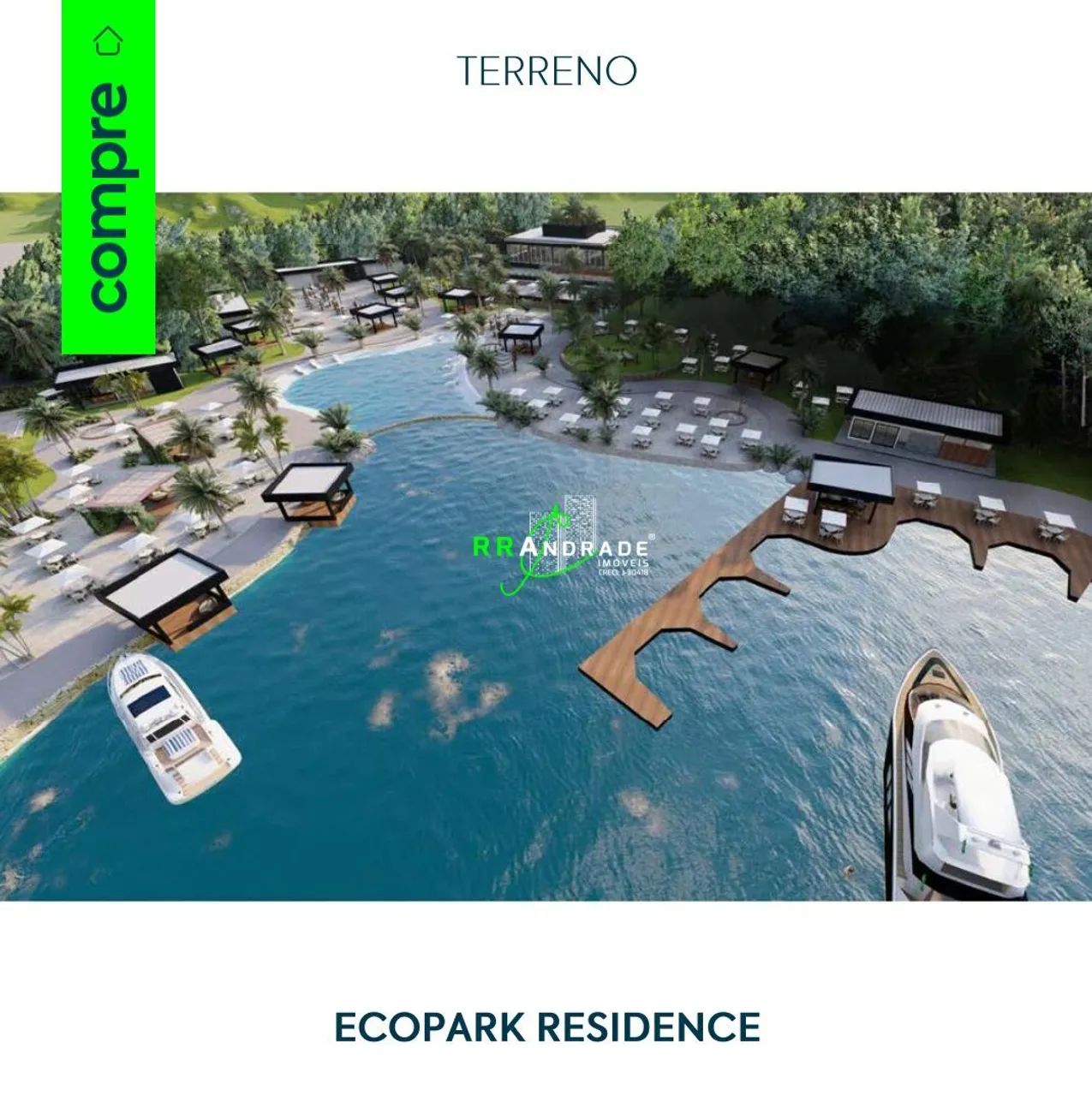 Terreno no Ecopark Residence - Foto 2