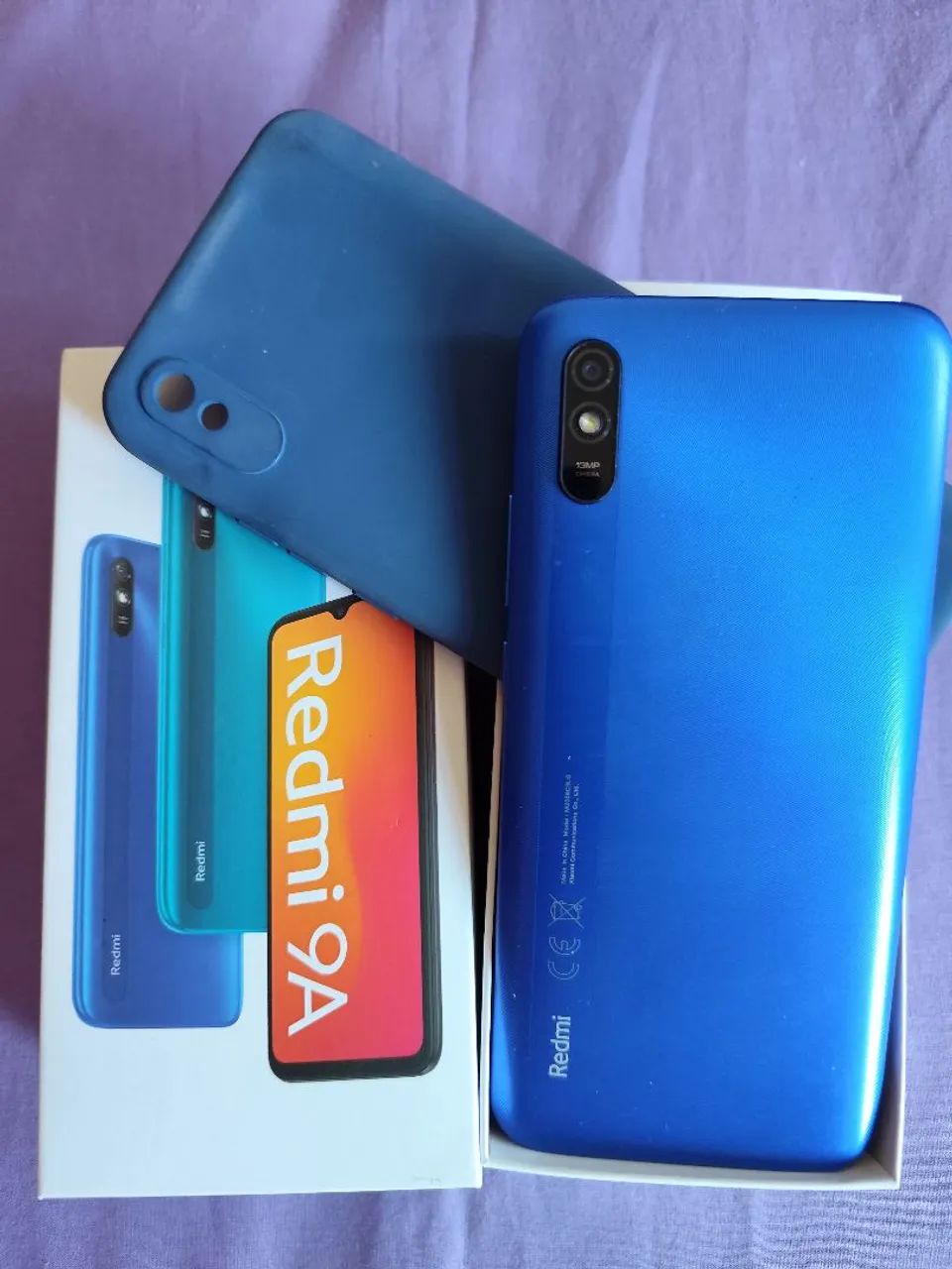 Redmi 9A Azul