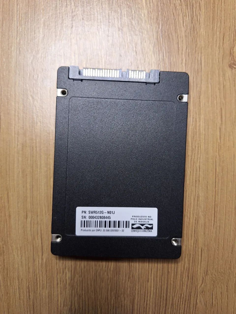 SSD 512 GB SATA - Funcionando perfeitamente - Foto 2