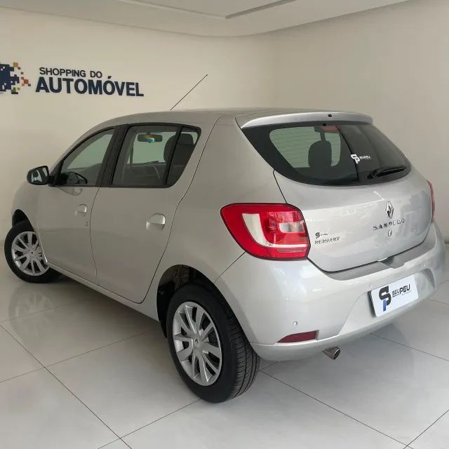 Renault Sandero Expression Flex 1.0 12V 5P 2018 - Foto 5