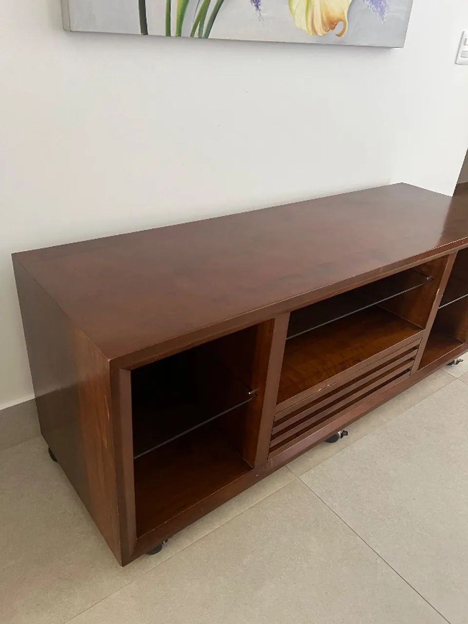 Rack em madeira - Foto 3