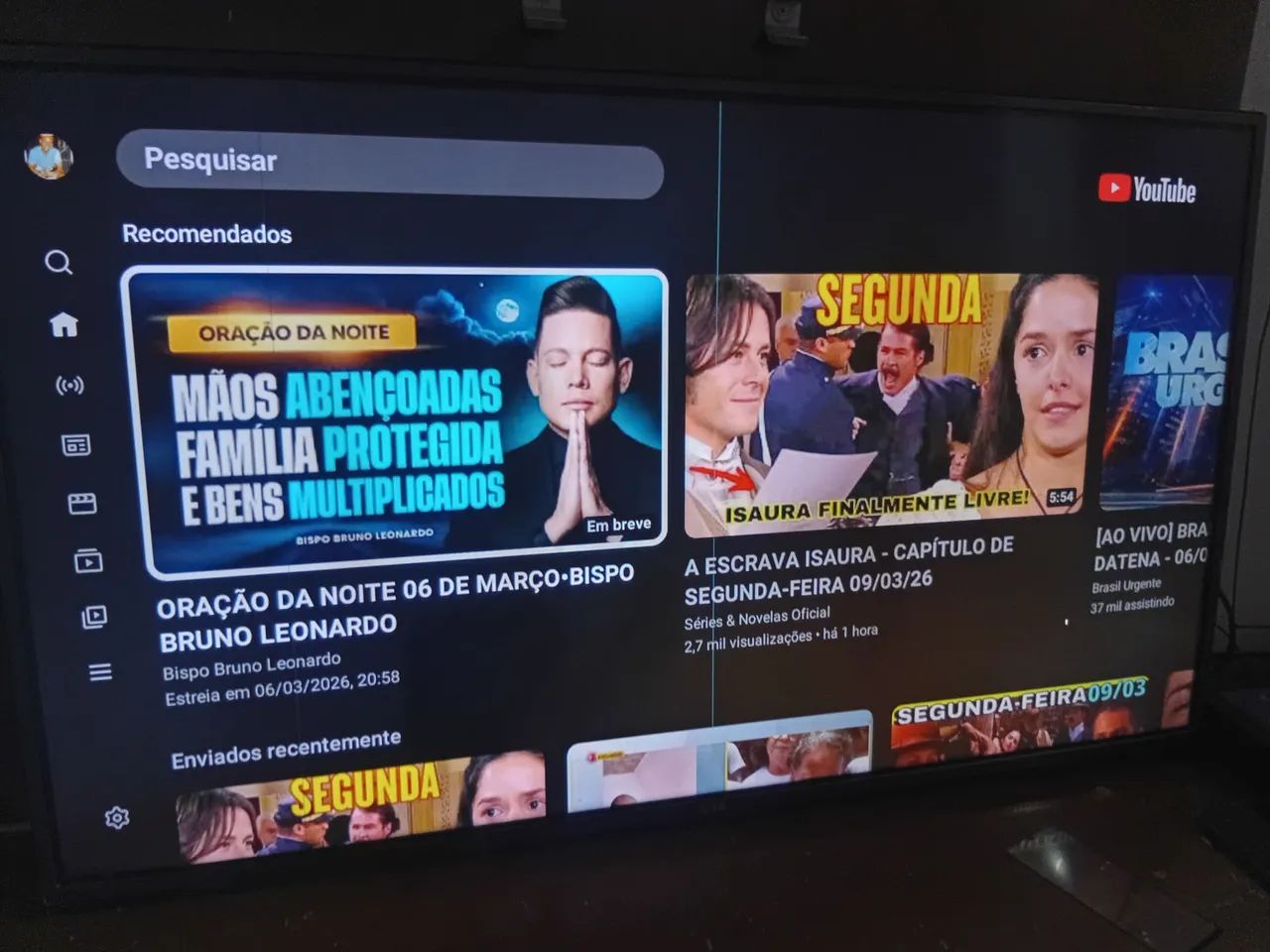 Vendo TV Smart LG 47 Polegadas  - Foto 2