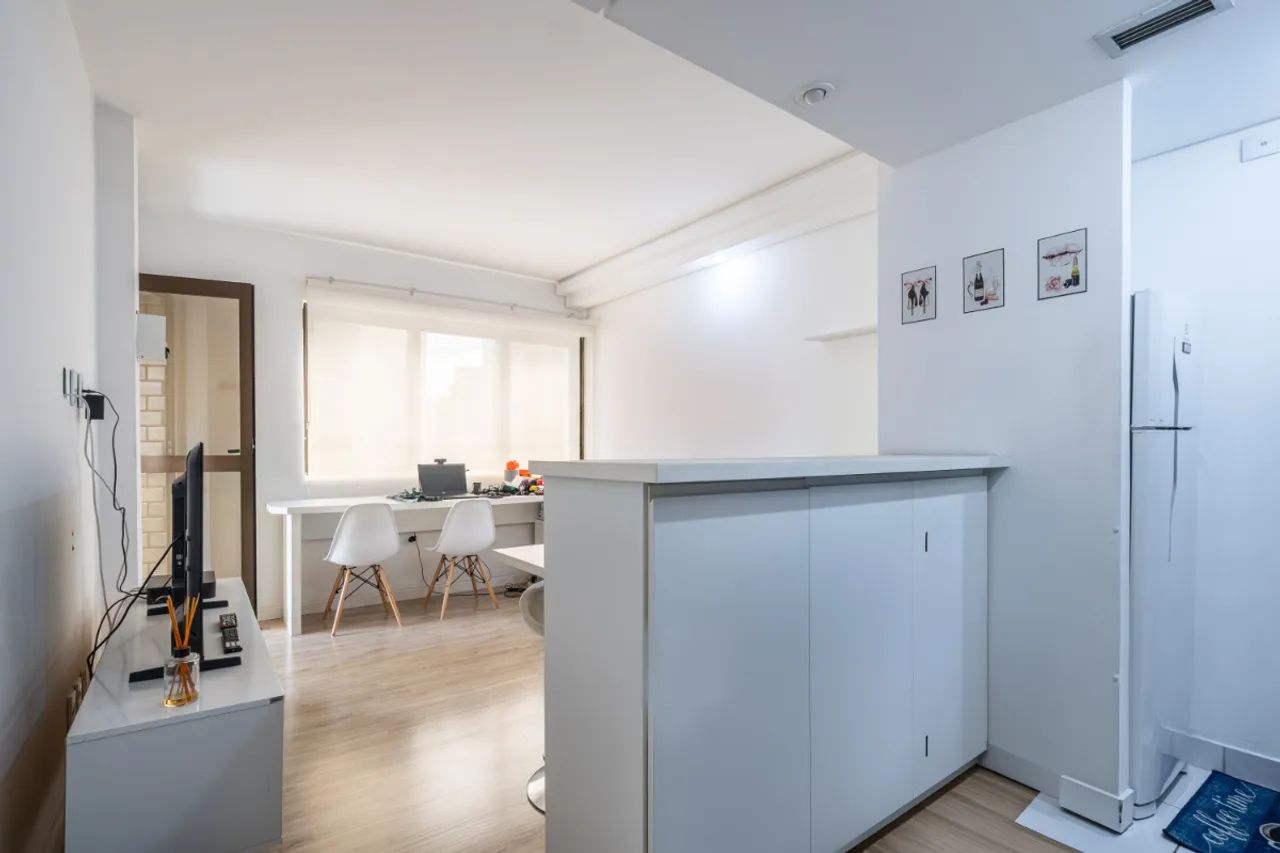 Flat para venda em Moema com 1 quarto, 39m² - Foto 2