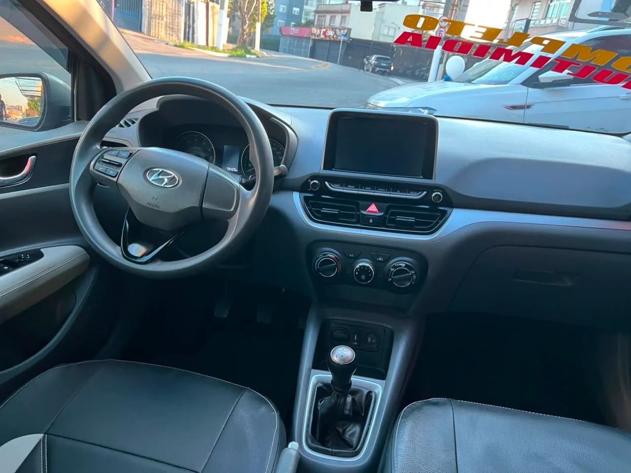 Hyundai HB20S Evolution 1.0 Flex 12V MEC 2022 - Foto 2