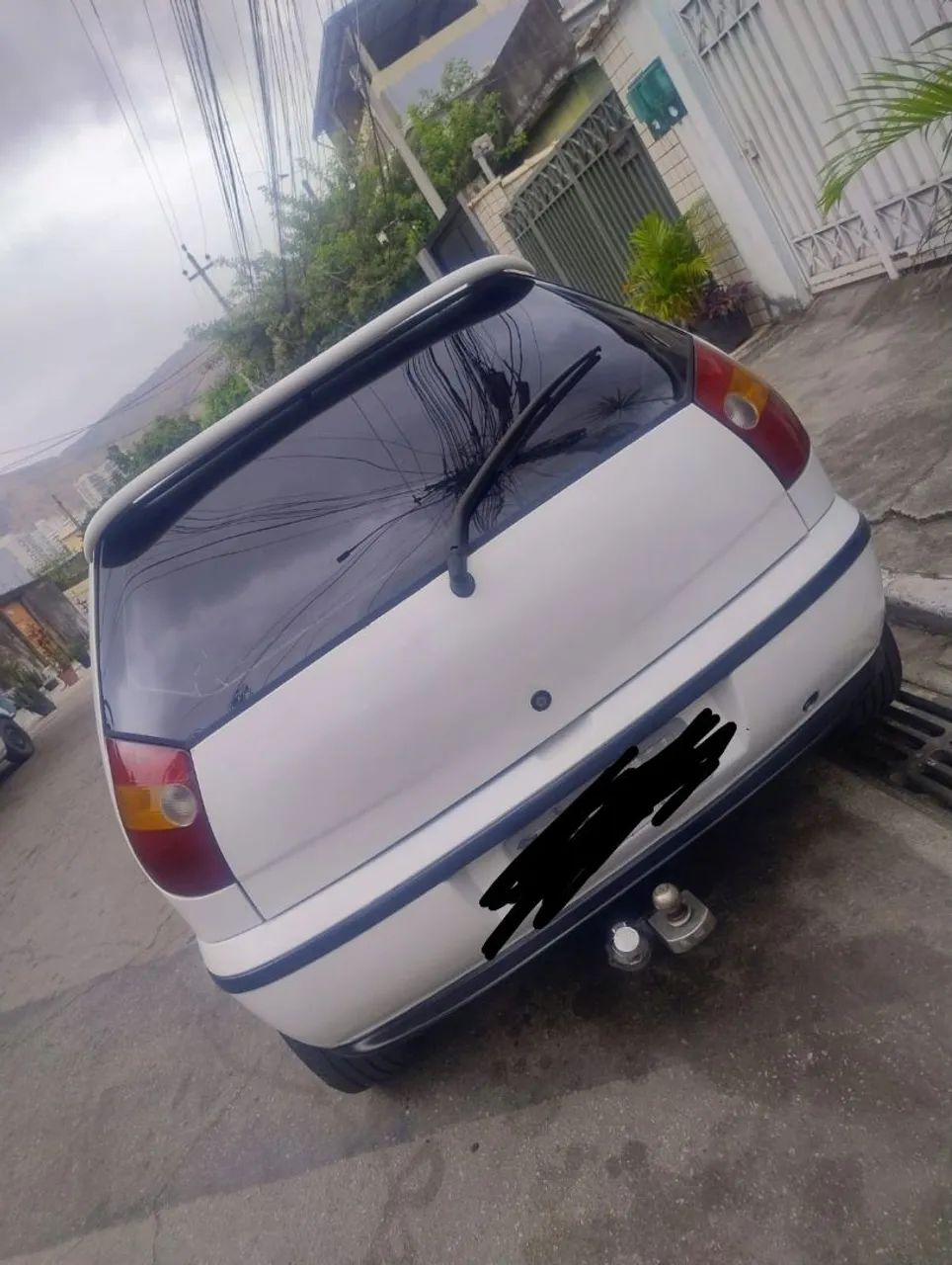 Fiat Palio EL 1.5 MPI 2P E 4P (álcool) 1997