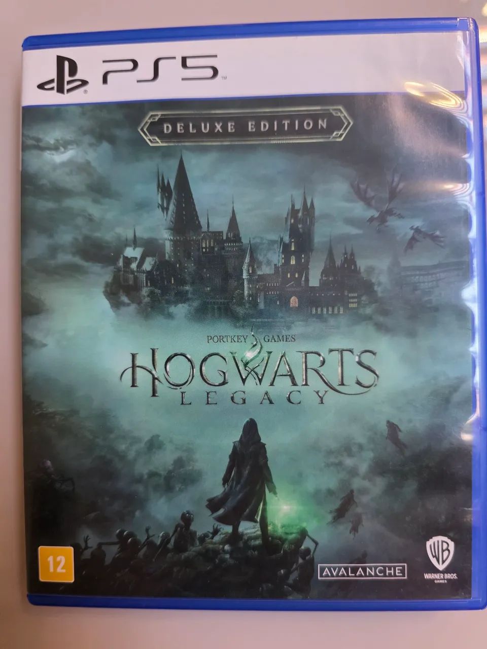 Hogwarts Legacy ps5 + mapa