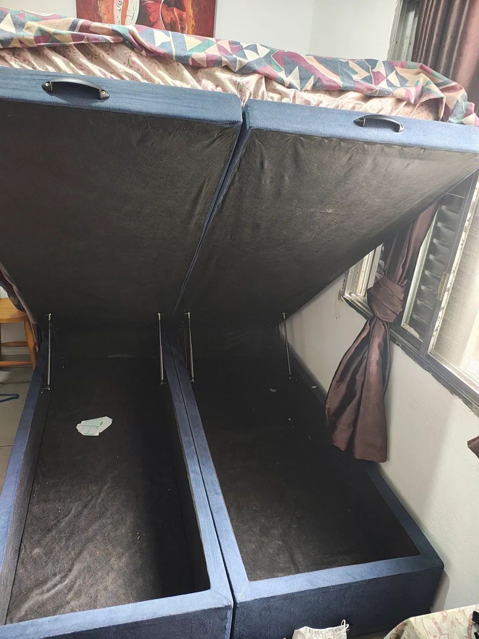 Cama Box Baú lindíssima  - Foto 4