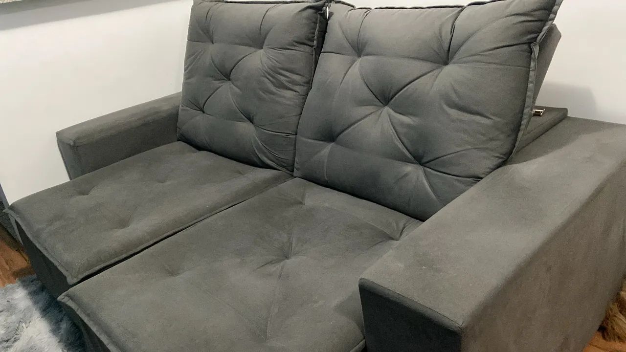 Sofá retrátil e reclinável  - Foto 2