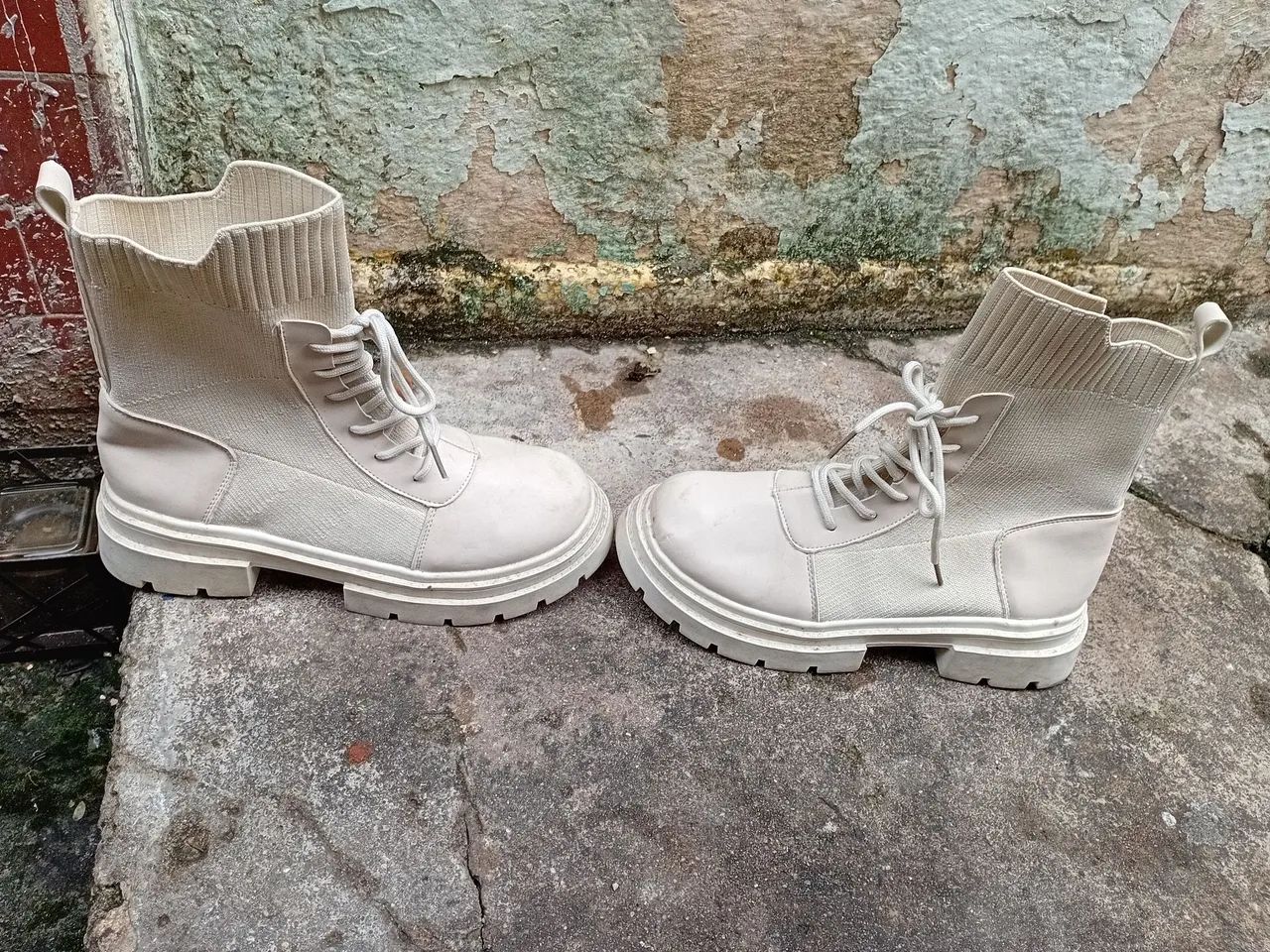 Bota cano baixo número 39  - Foto 2
