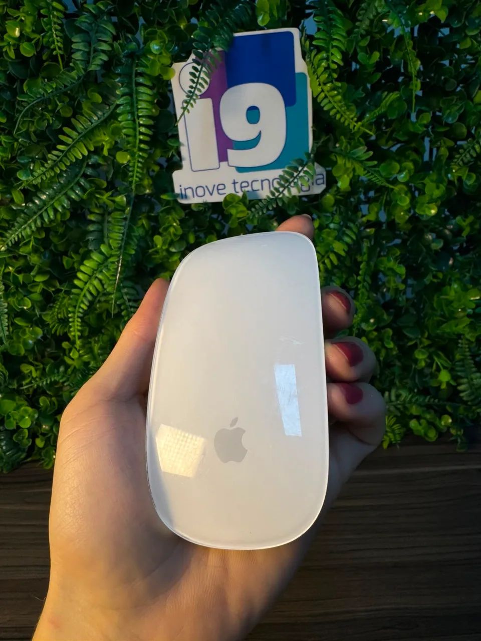 Magic Mouse Apple   Cor branco e prata  A1657  