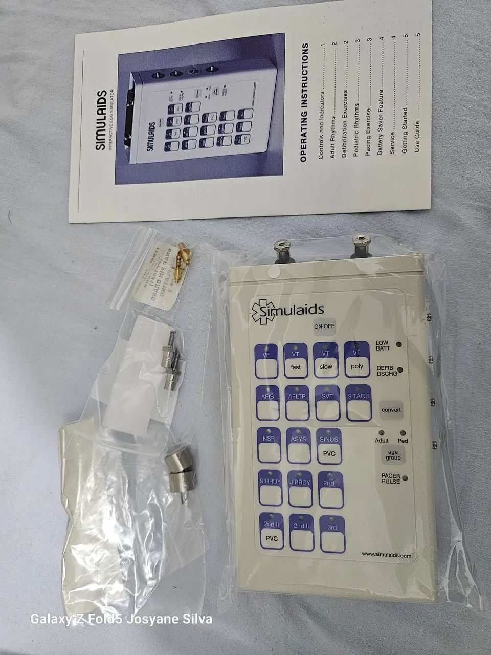 Simulador de ECG Interativo - Foto 2