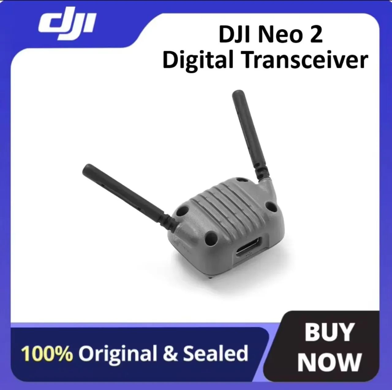 DJI Neo 2 Fly More Combo LACRADO (Sem RC) + Módulo Transceiver O4 + Case Premium - Foto 5