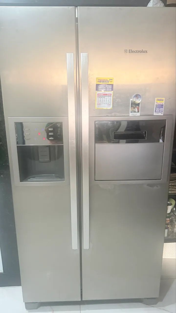 Vendo geladeira.  Side by side