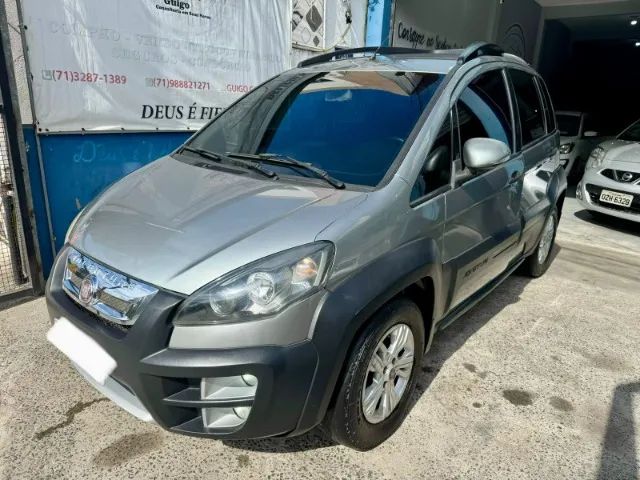 Fiat Idea Adv./ Adv.lock.dualogic 1.8 Flex 5P 2012 2012