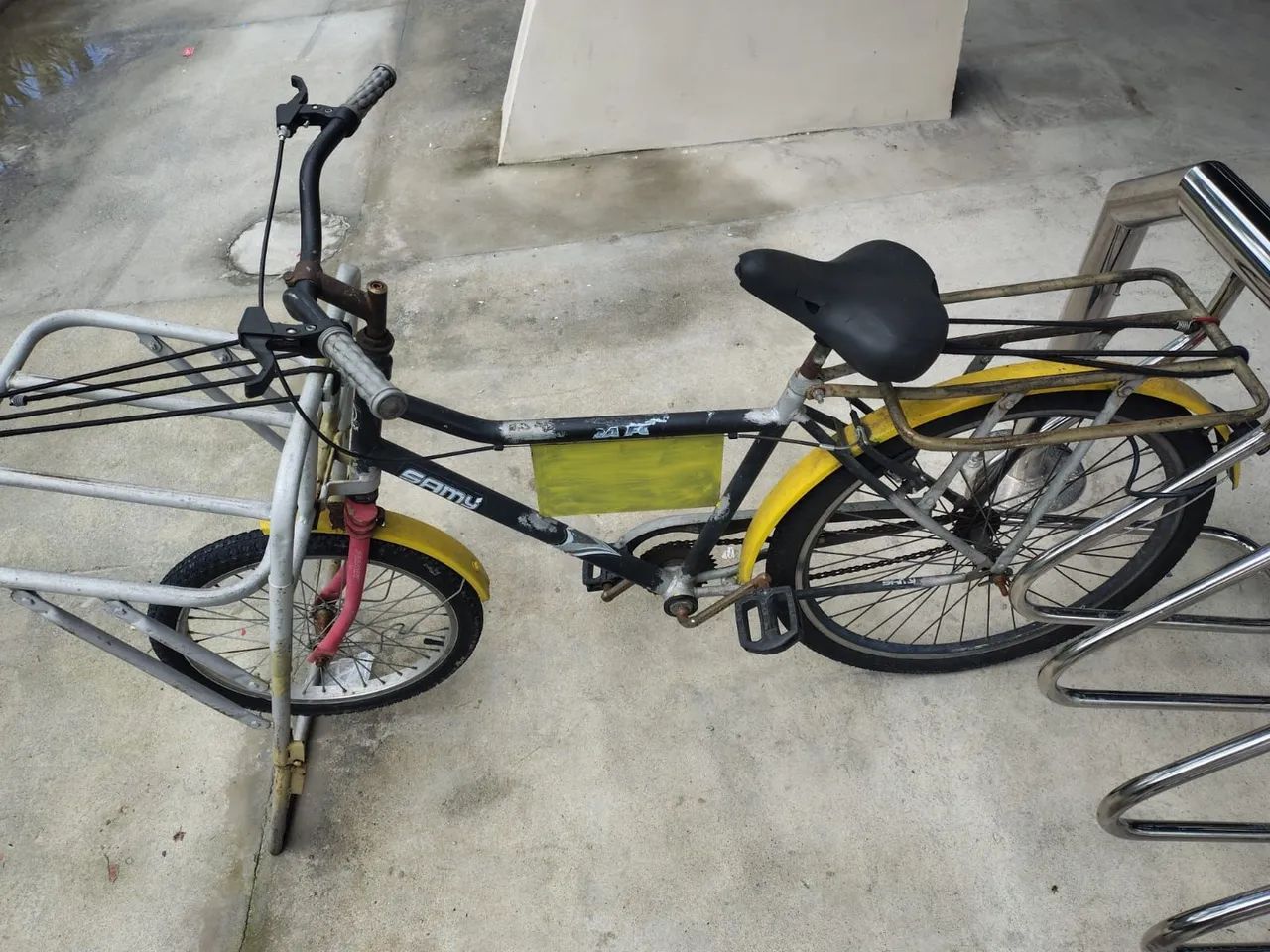 Bicicleta de carga em perfeito estado - Foto 2