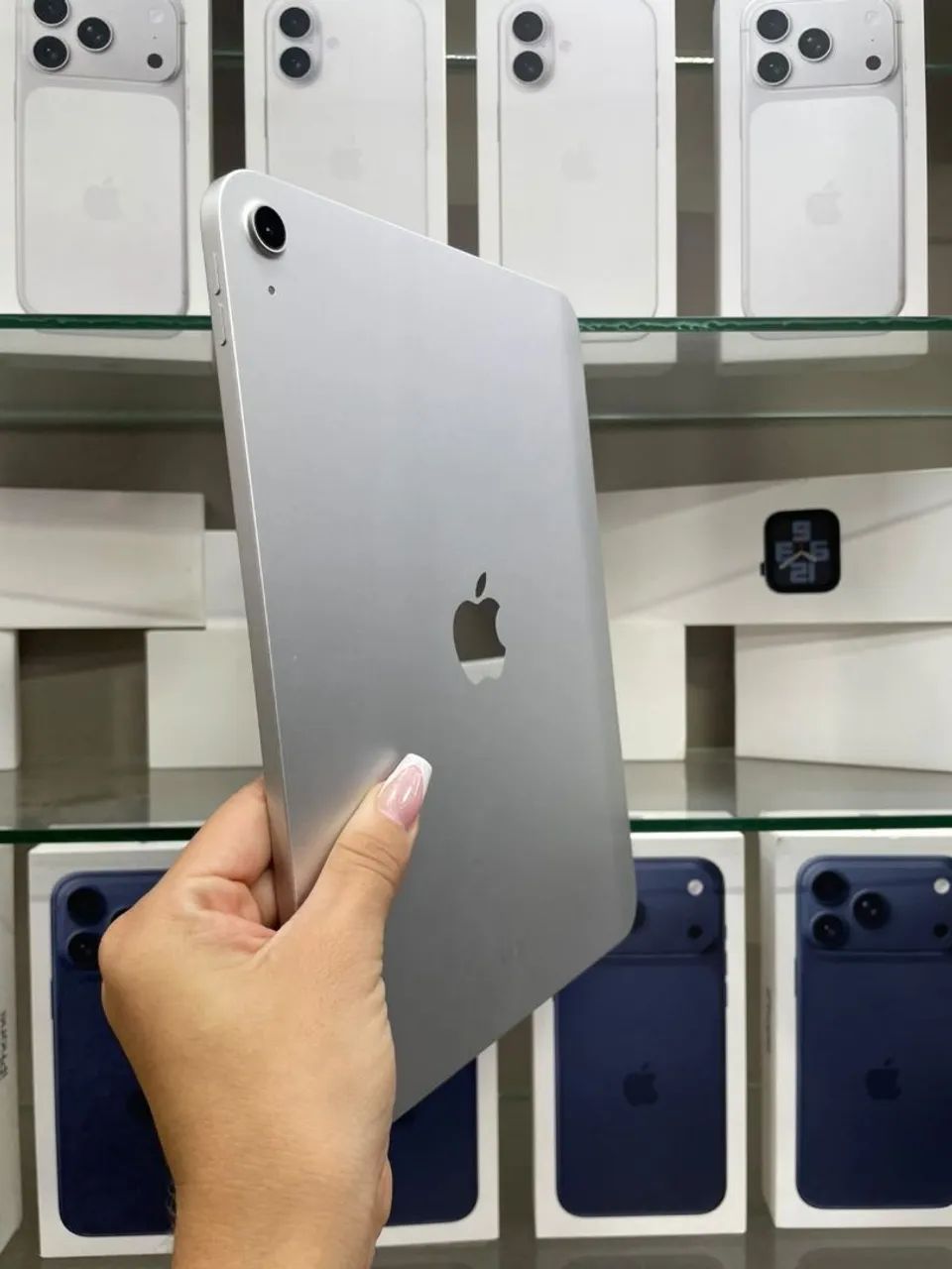 IPAD A17 CINZA 138GB CICLOS 5 - Foto 2