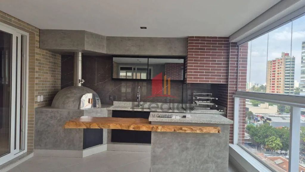 Apartamento com 4 dormitórios para alugar, 386 m² por R$ 21.400,00/mês - Jardim - Santo An - Foto 12