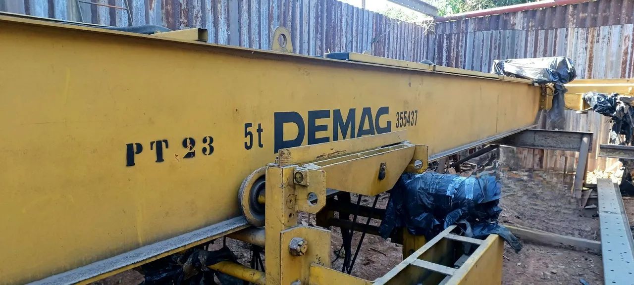 PONTES ROLANTES 10 T e 5 T - MARCA DEMAG
